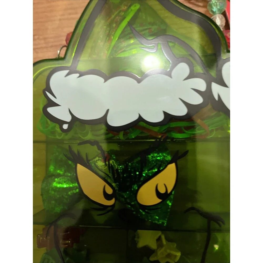 The Grinch Dr. Seuss Hair Accessory Purse Organizer Set for Girls